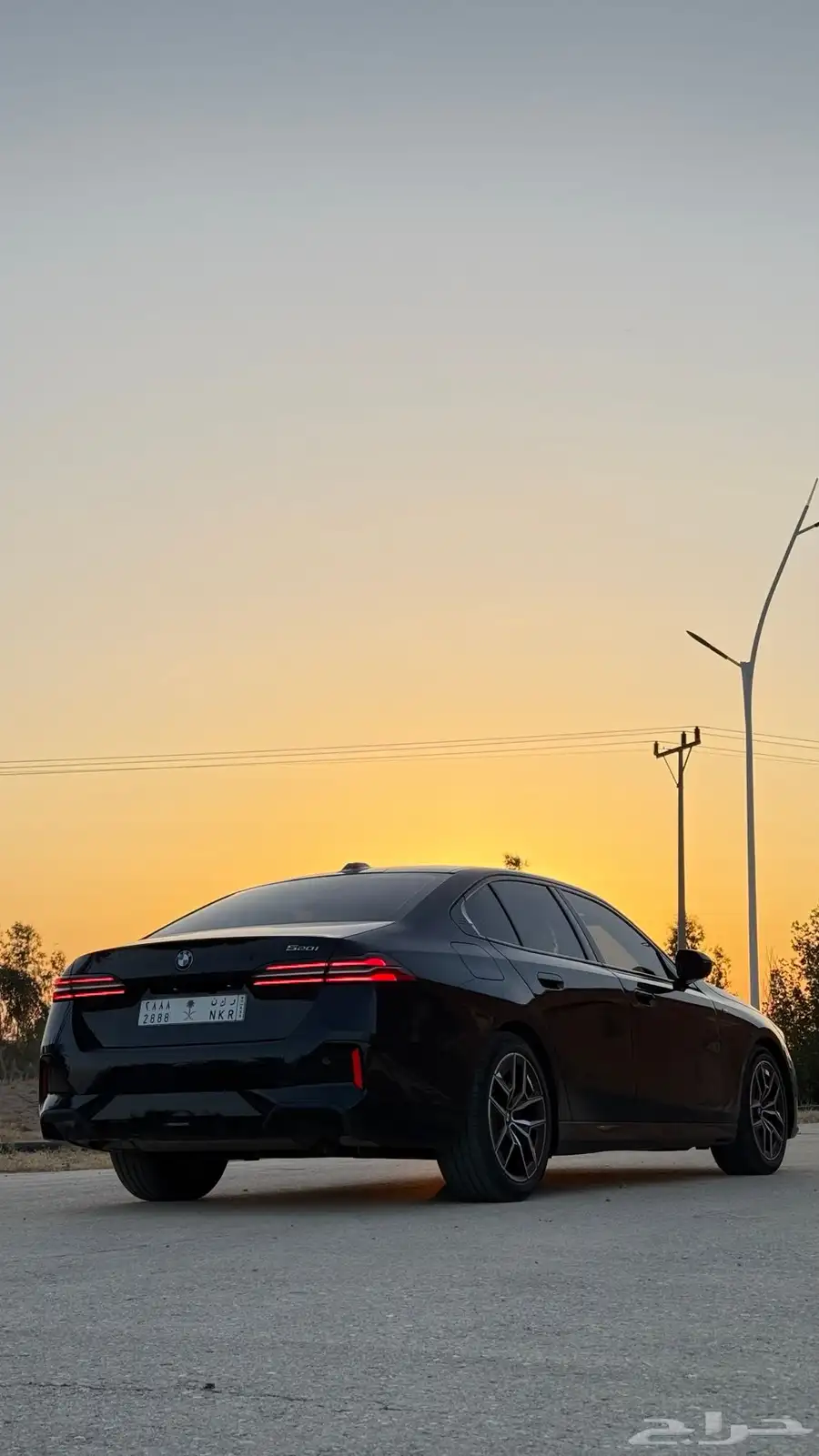 للبيع BMW 520i Mkit موديل 2024 0