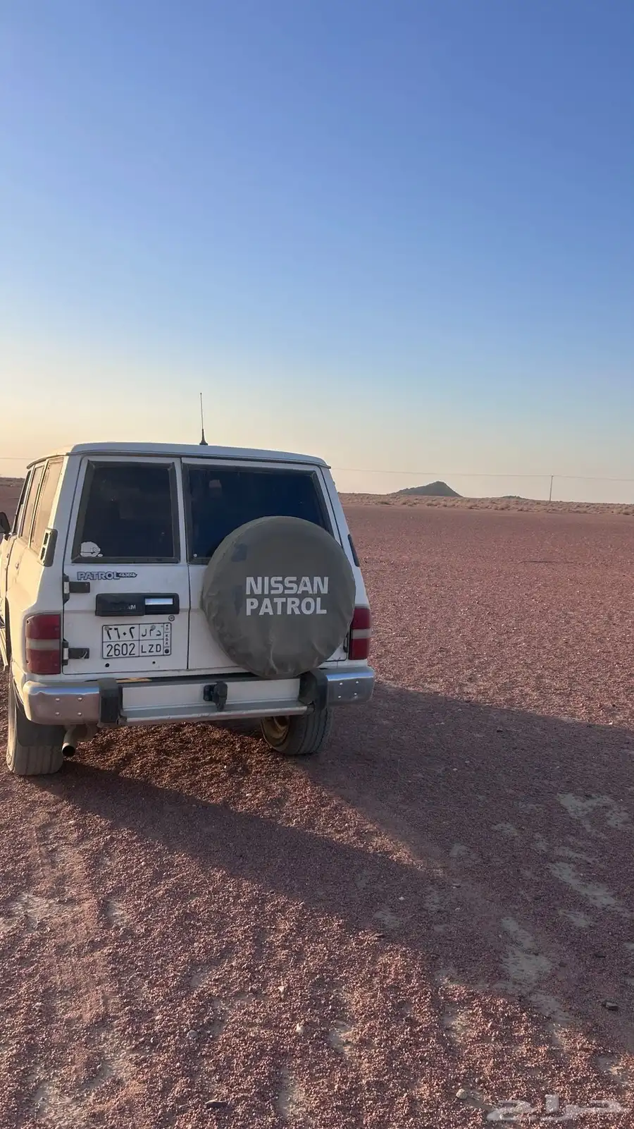 جيب نيسان باترول 92 للبيع مسقط 1