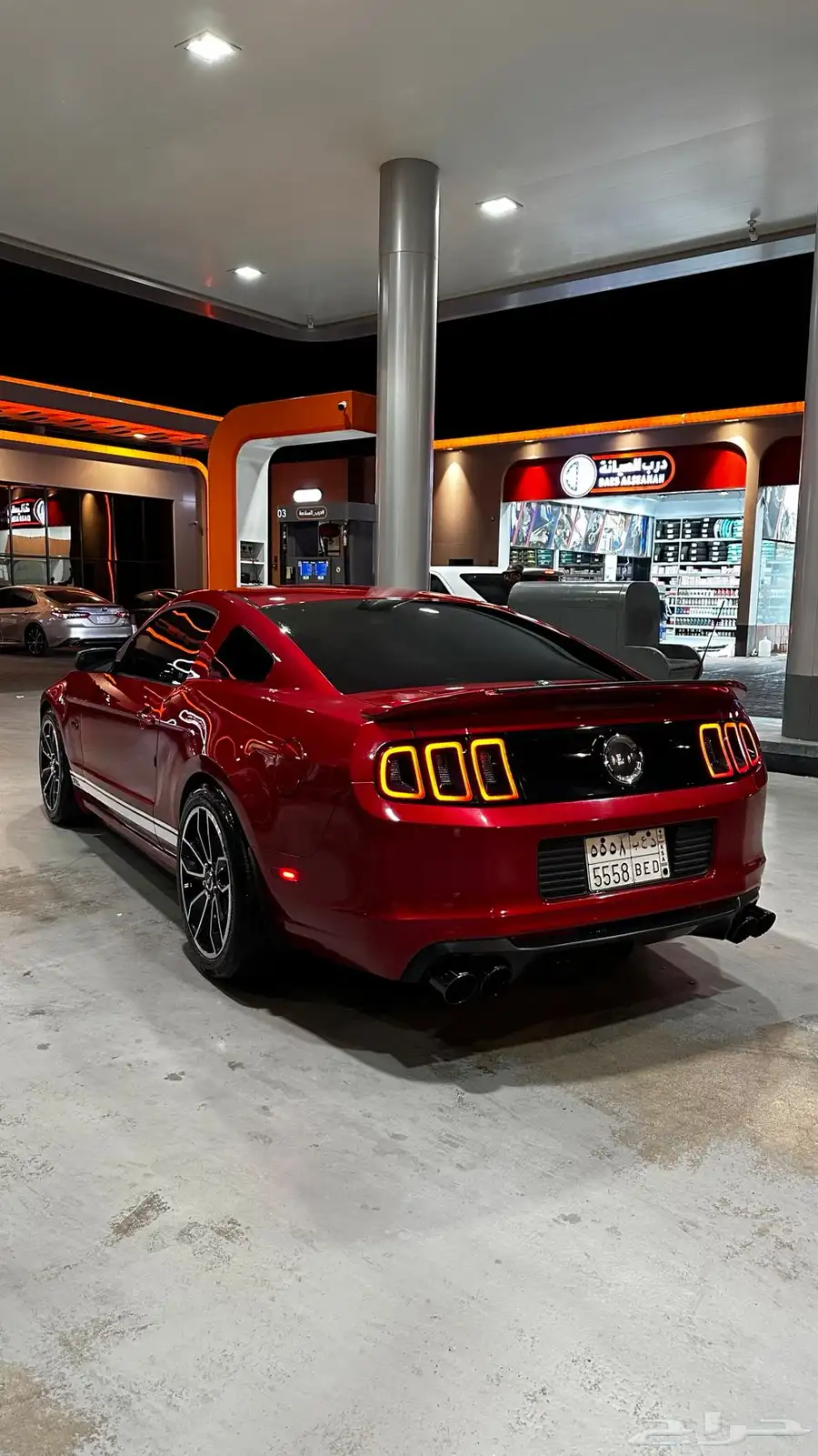 للبيع موستنج GT V8 track back 2013 4