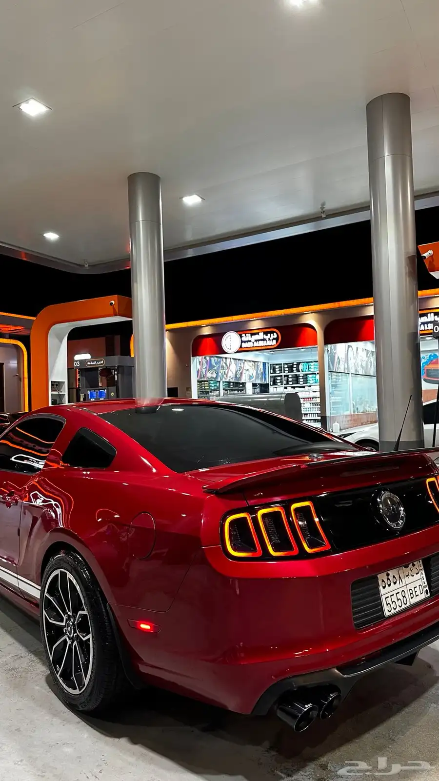 للبيع موستنج GT V8 track back 2013 13