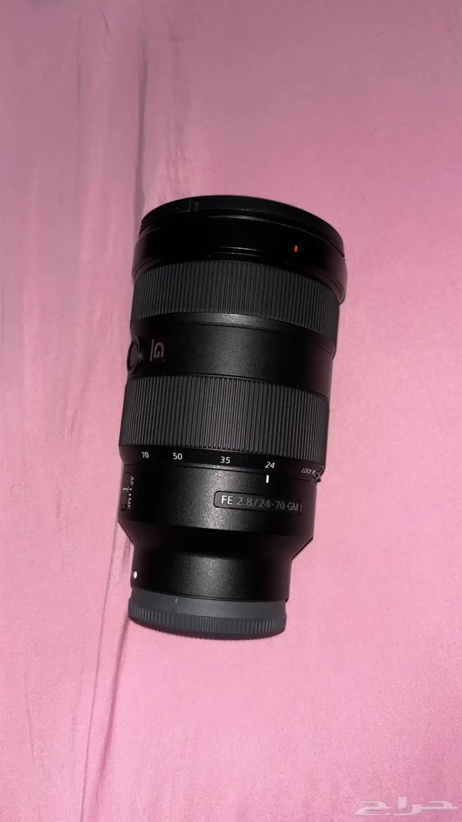 كميرة Sony a7siii مع عدسة G Master fe24-70mm 3