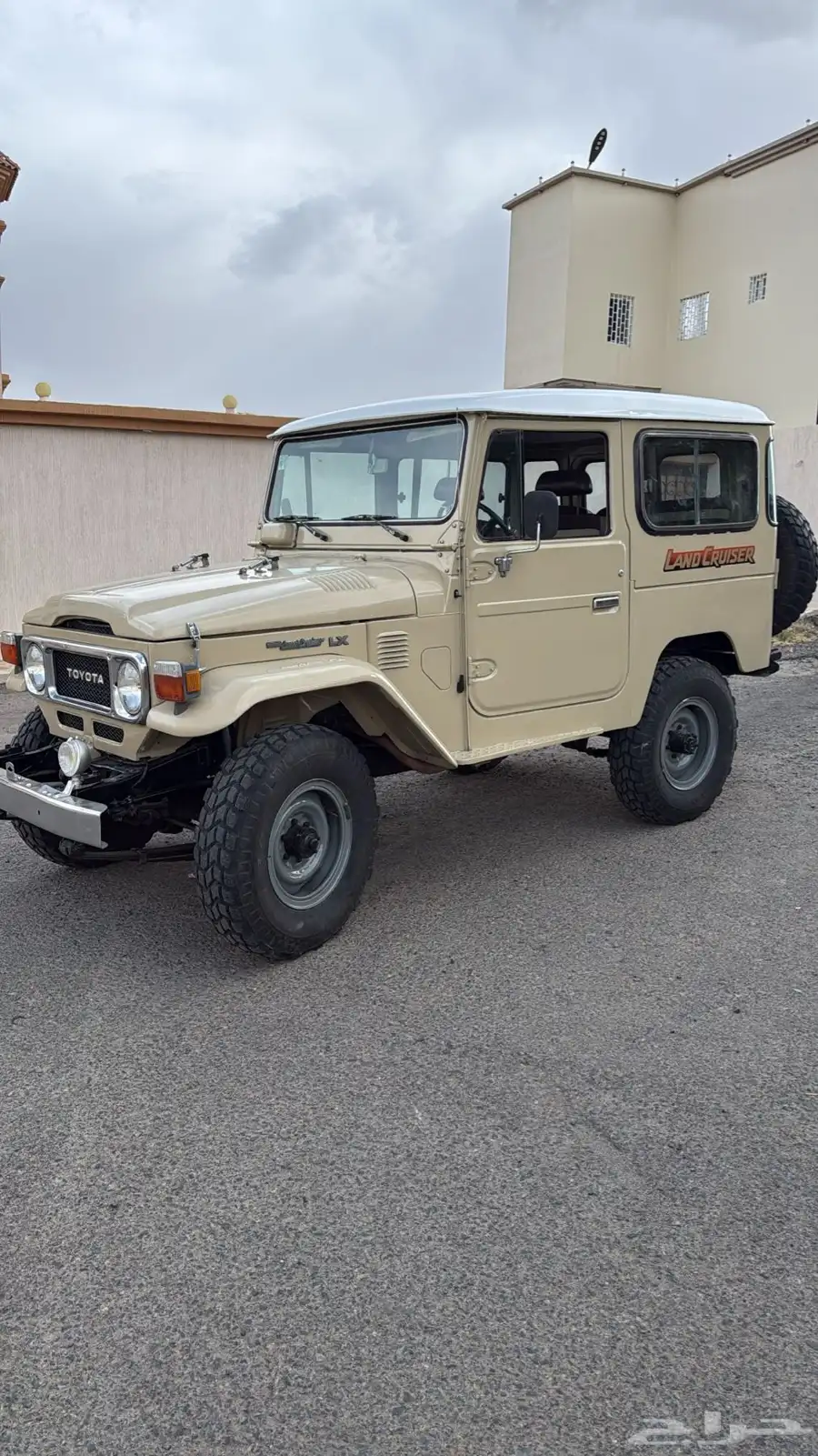 جيب ربع 83 خليجي LX 22