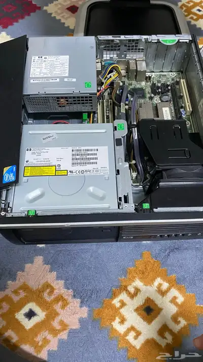 بيع كمبيوتر hp وشاشة hp index