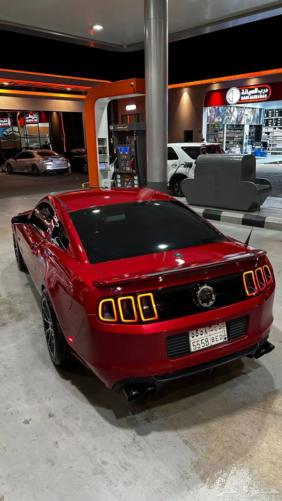 للبيع موستنج GT V8 track back 2013 3