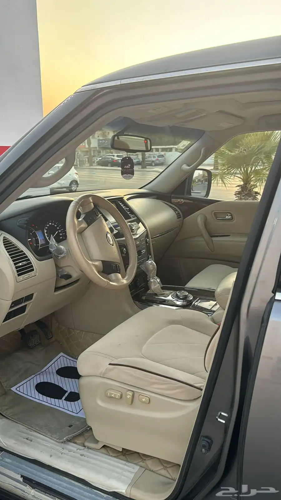 نيسان باترول SE2 320 v8 2016 ممشى قليل 8