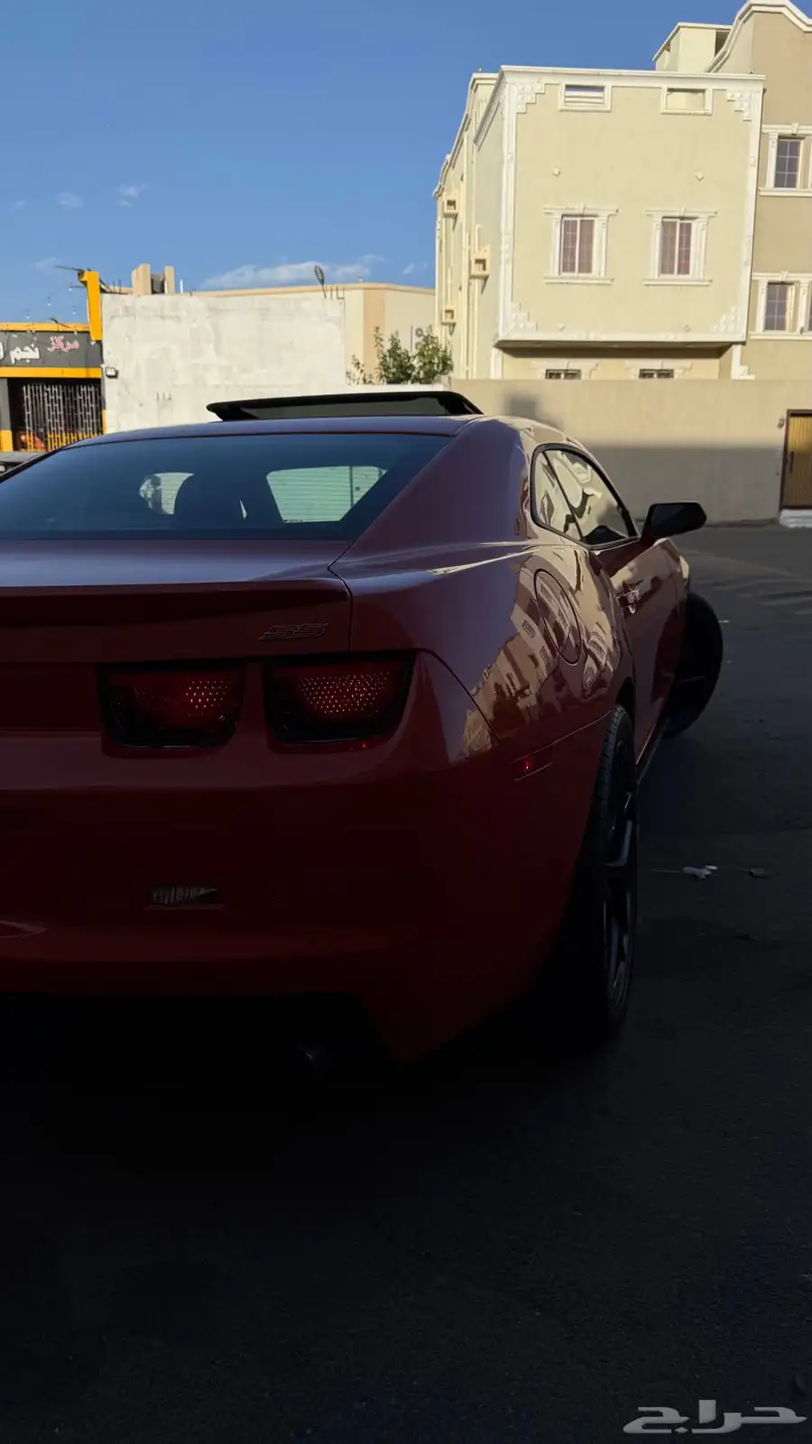 كامارو 2013 8v ss معدل ZL1 9