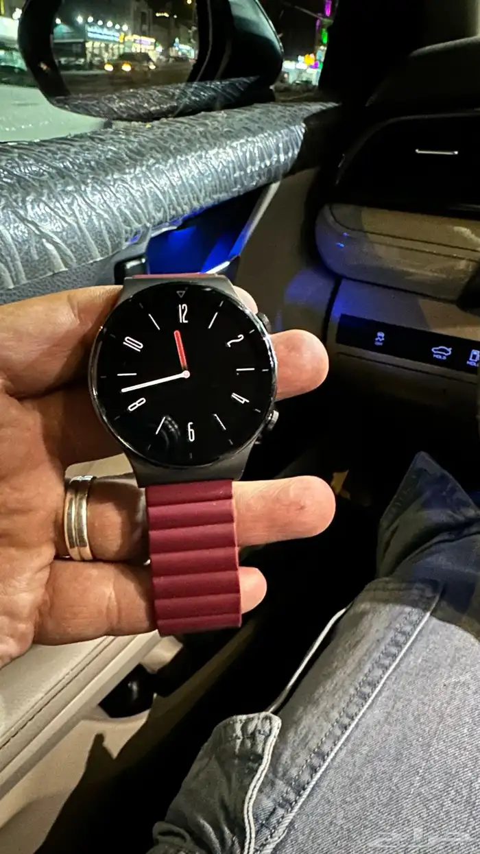 ساعة هواوي جي تي 2برو 3