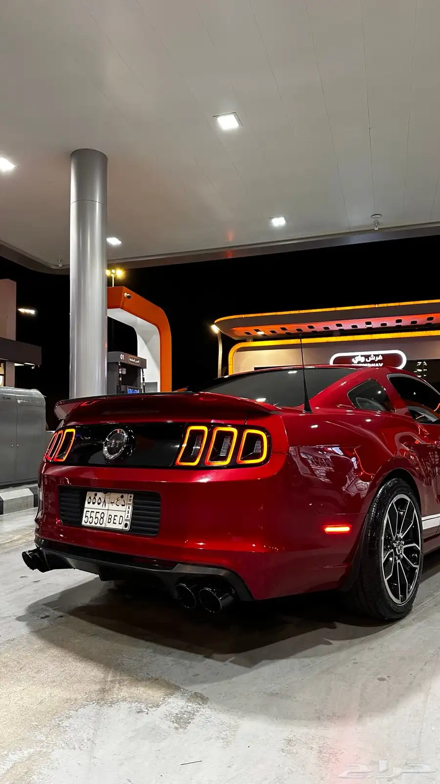 للبيع موستنج GT V8 track back 2013 12