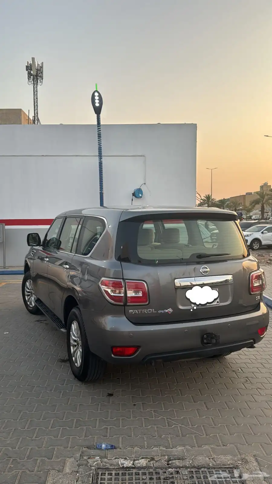 نيسان باترول SE2 320 v8 2016 ممشى قليل 5