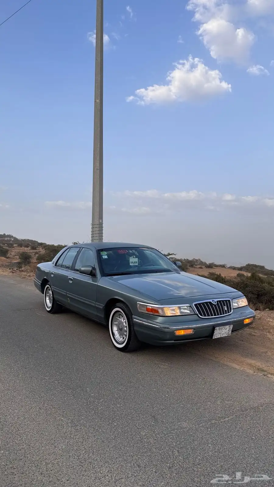 فورد ماركيز 1997 نظيف صنف 8