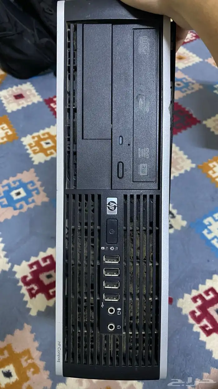 بيع كمبيوتر hp وشاشة hp 5