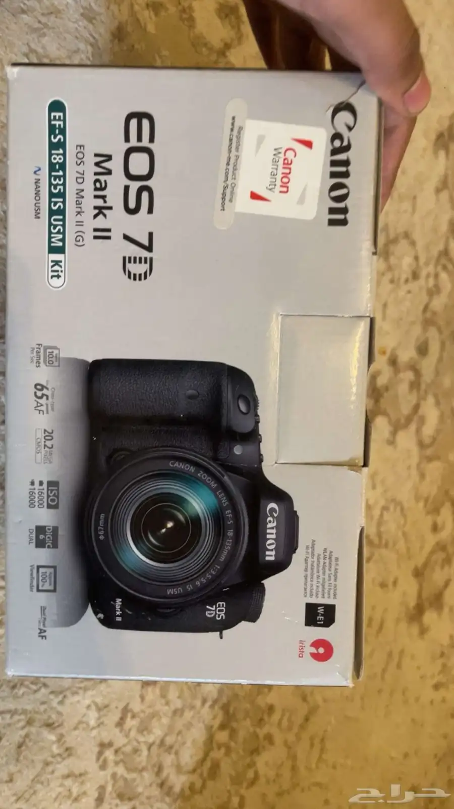 كاميرا كانون Canon EOS 7D 9