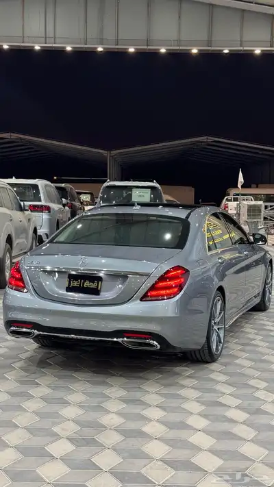 مرسيدس - يخت S 400 - زر واحد - جفالي - 2015 15