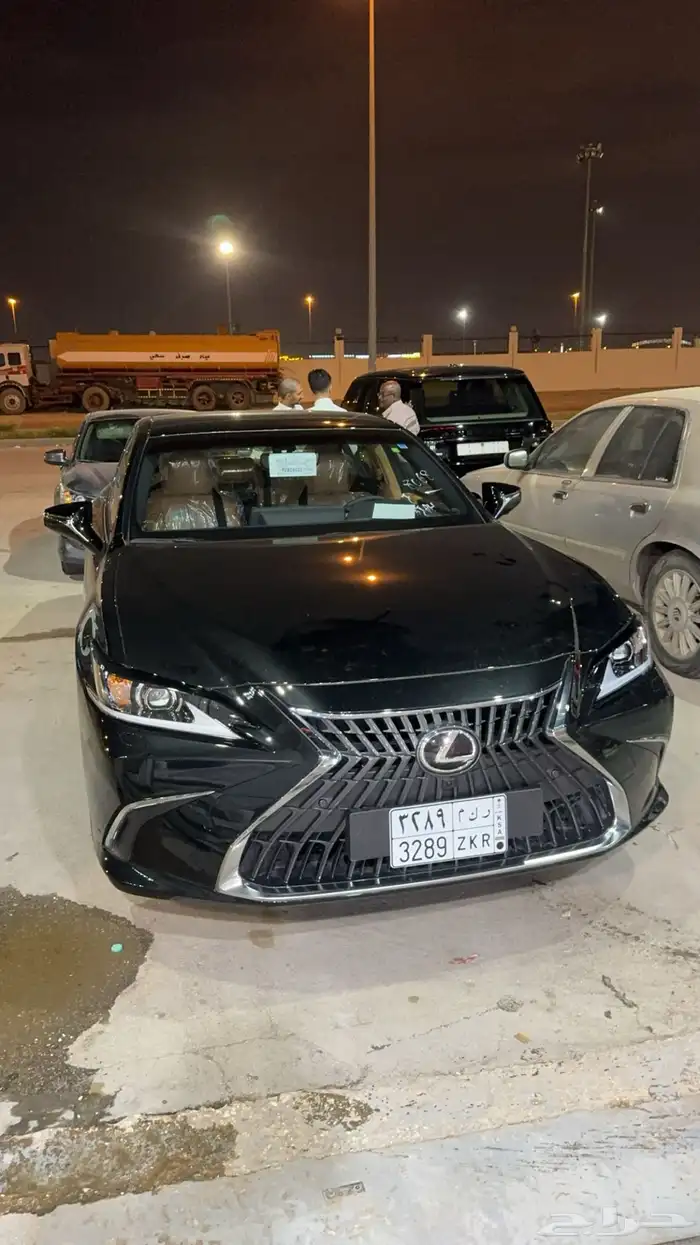 لكزس es 350 فئة CC 2