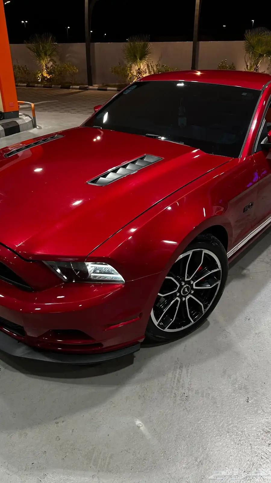 للبيع موستنج GT V8 track back 2013 16