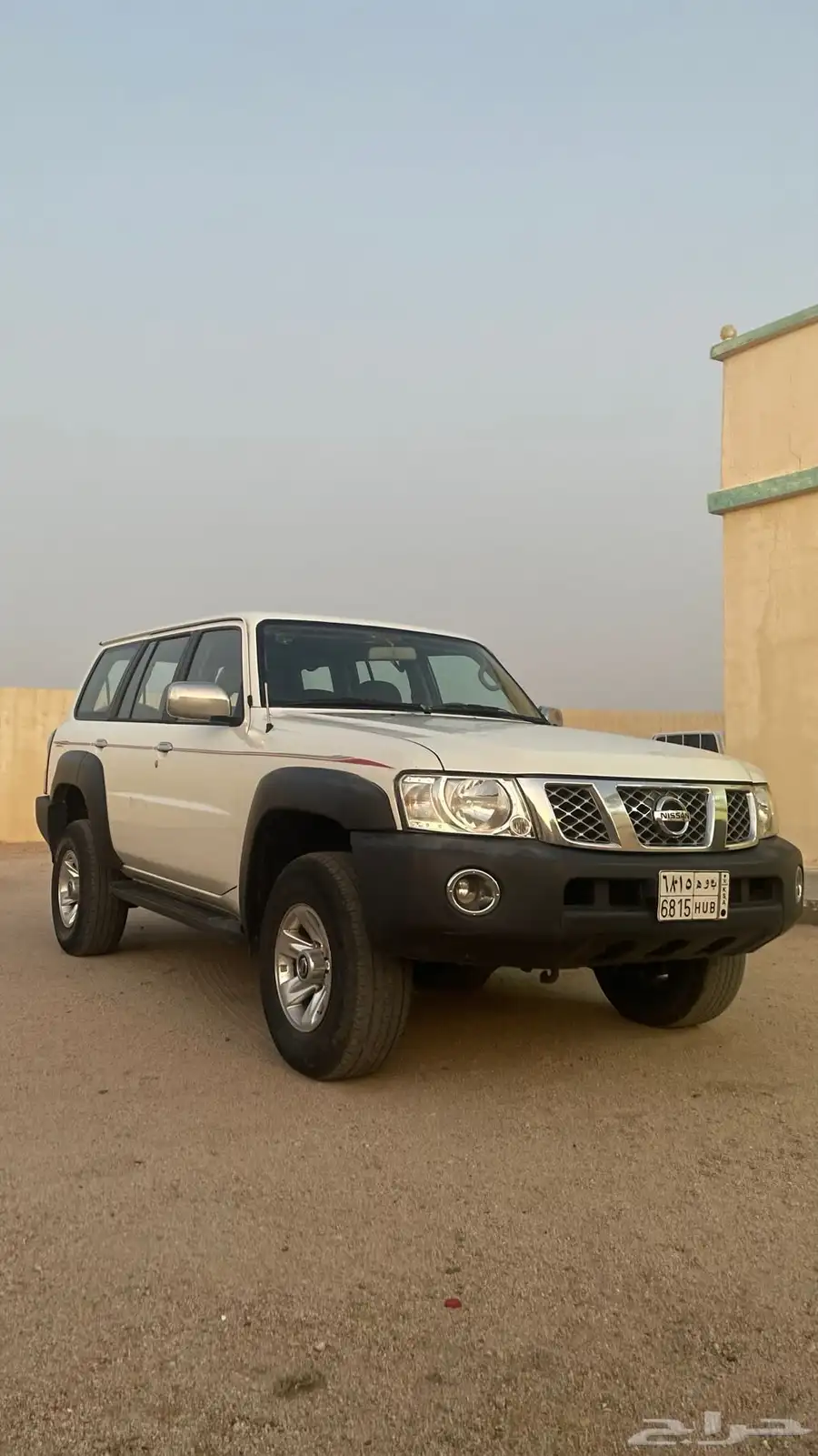باترول نيسان ديزل اساس 1