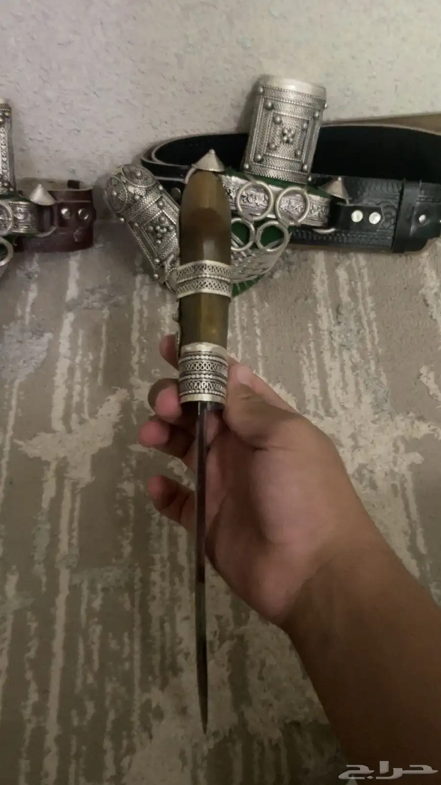 للبيع جنابي صب فضه قديم فاخر البيع مستعجل التواصل خاص 2