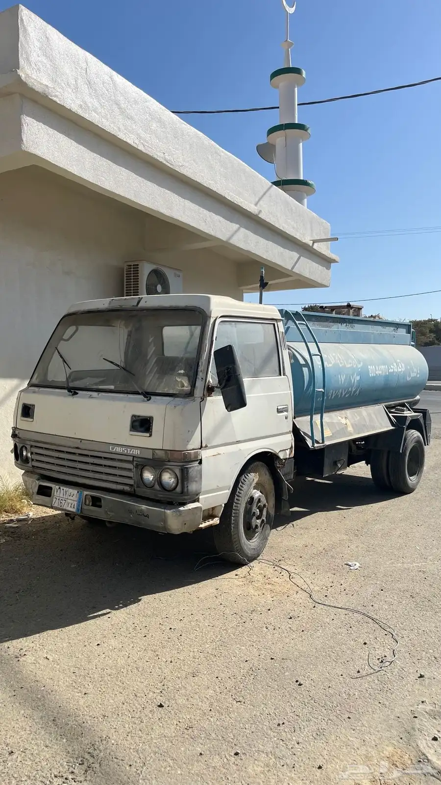 وايت نيسان 4 طن 6 سلندر 2