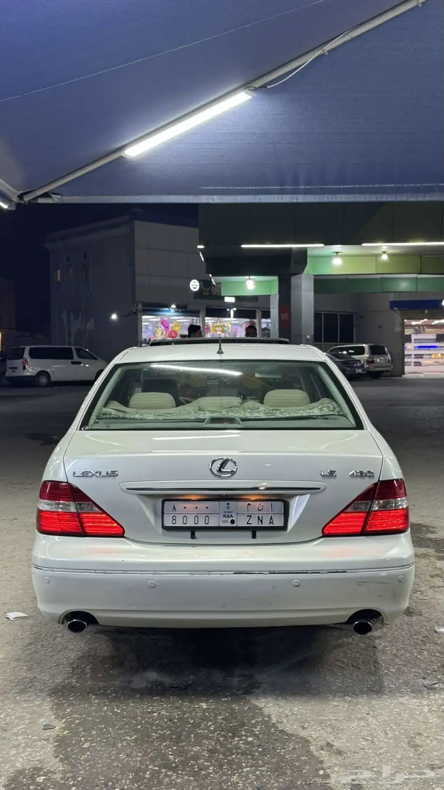 لكزس 430 1
