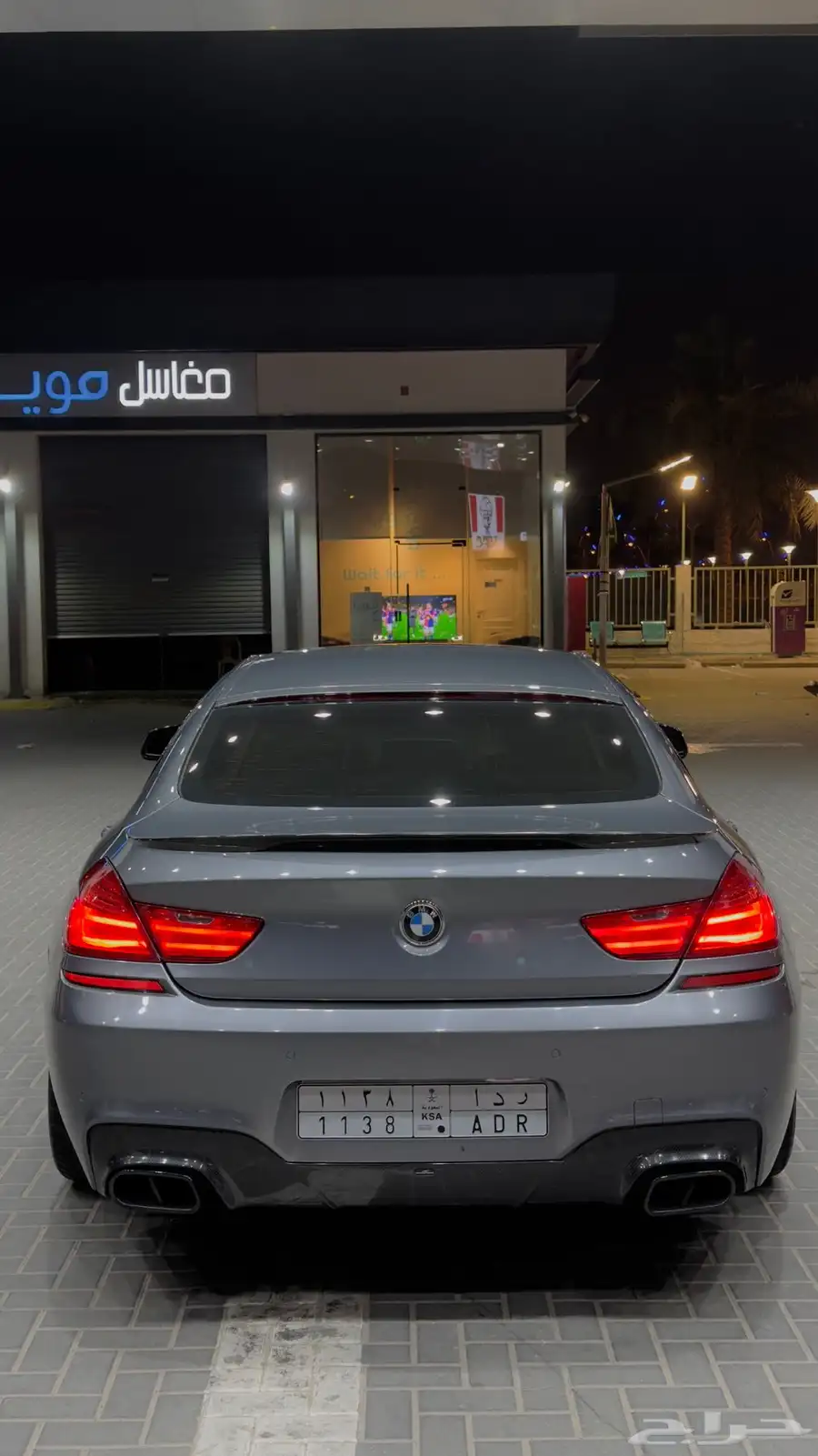 بي ام دبليو 640 BMW الفئه السادسه نضيف 2