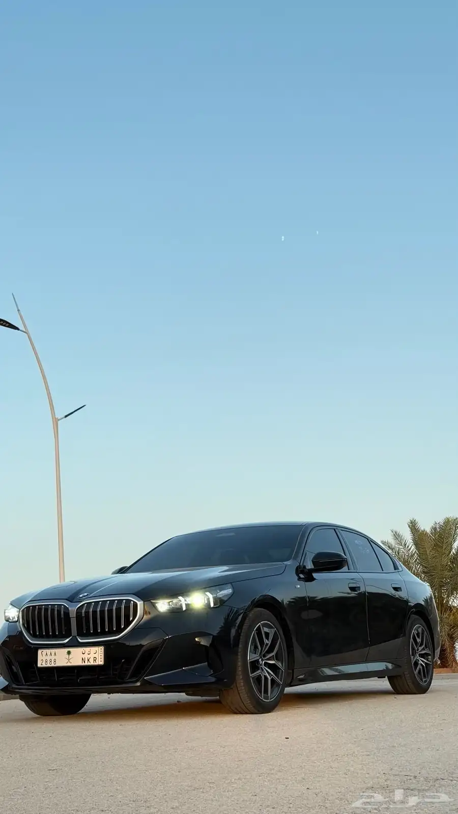 للبيع BMW 520i Mkit موديل 2024 7