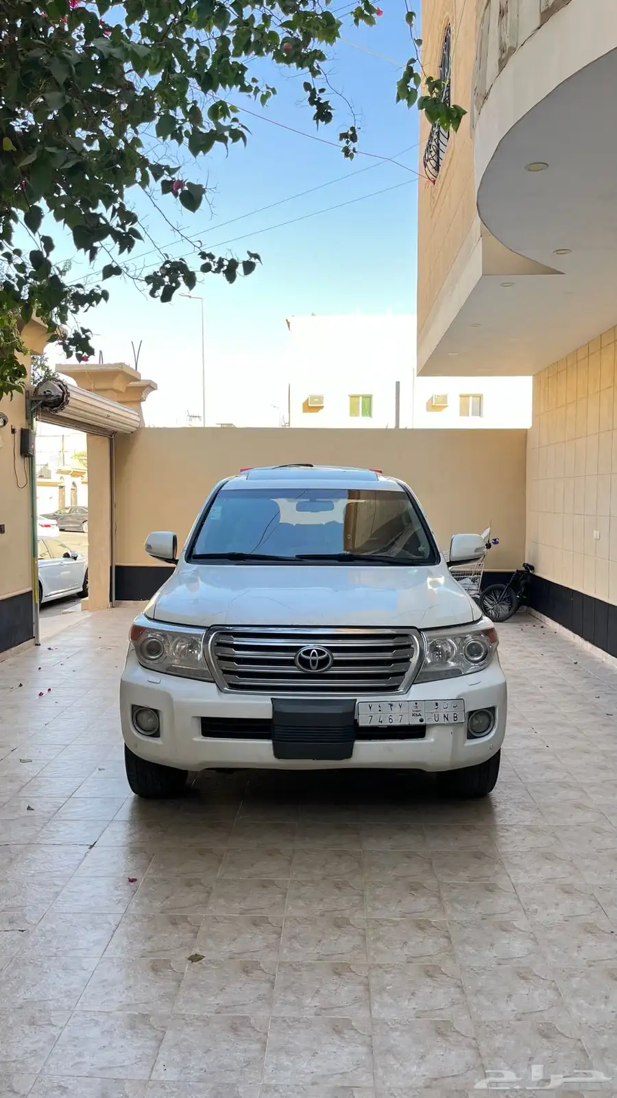 لاندكروزر VX.R 5.7 0