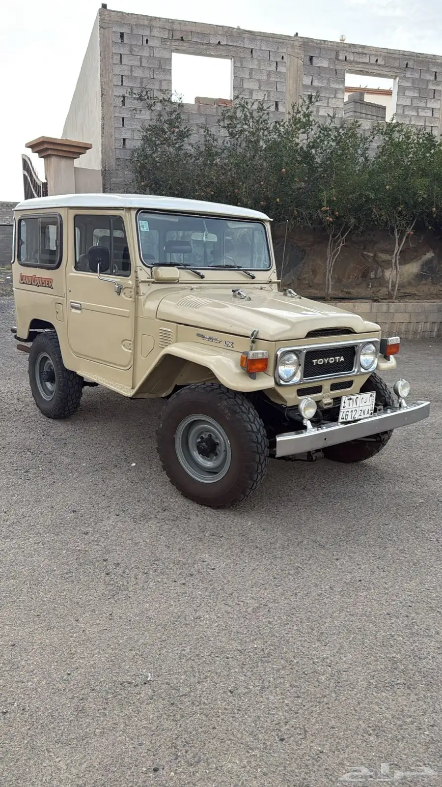 جيب ربع 83 خليجي LX 24