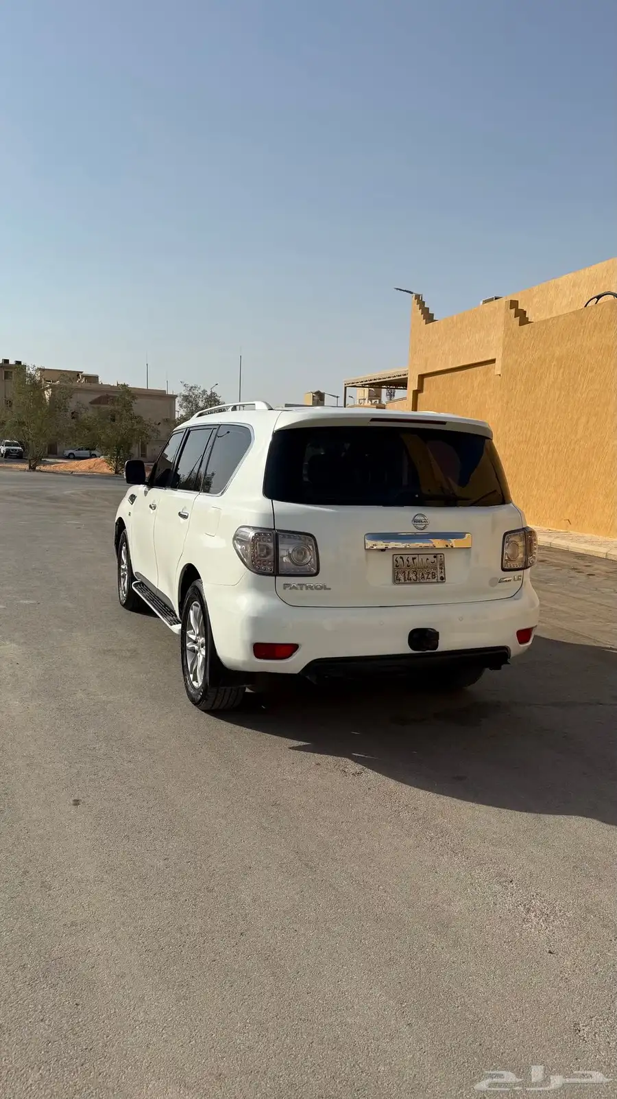 سفاري باترول بلاتنيوم 2012 3