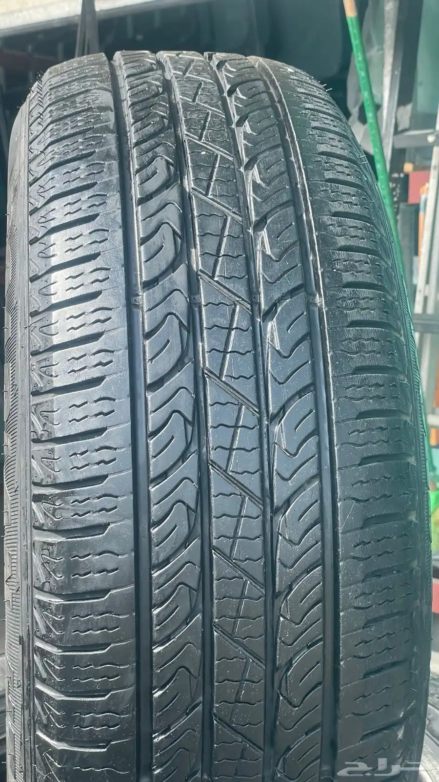 265 65 18 كفرات ردستون كوري نظيفة جدا  ومشروطة   يوكن تاهو 1