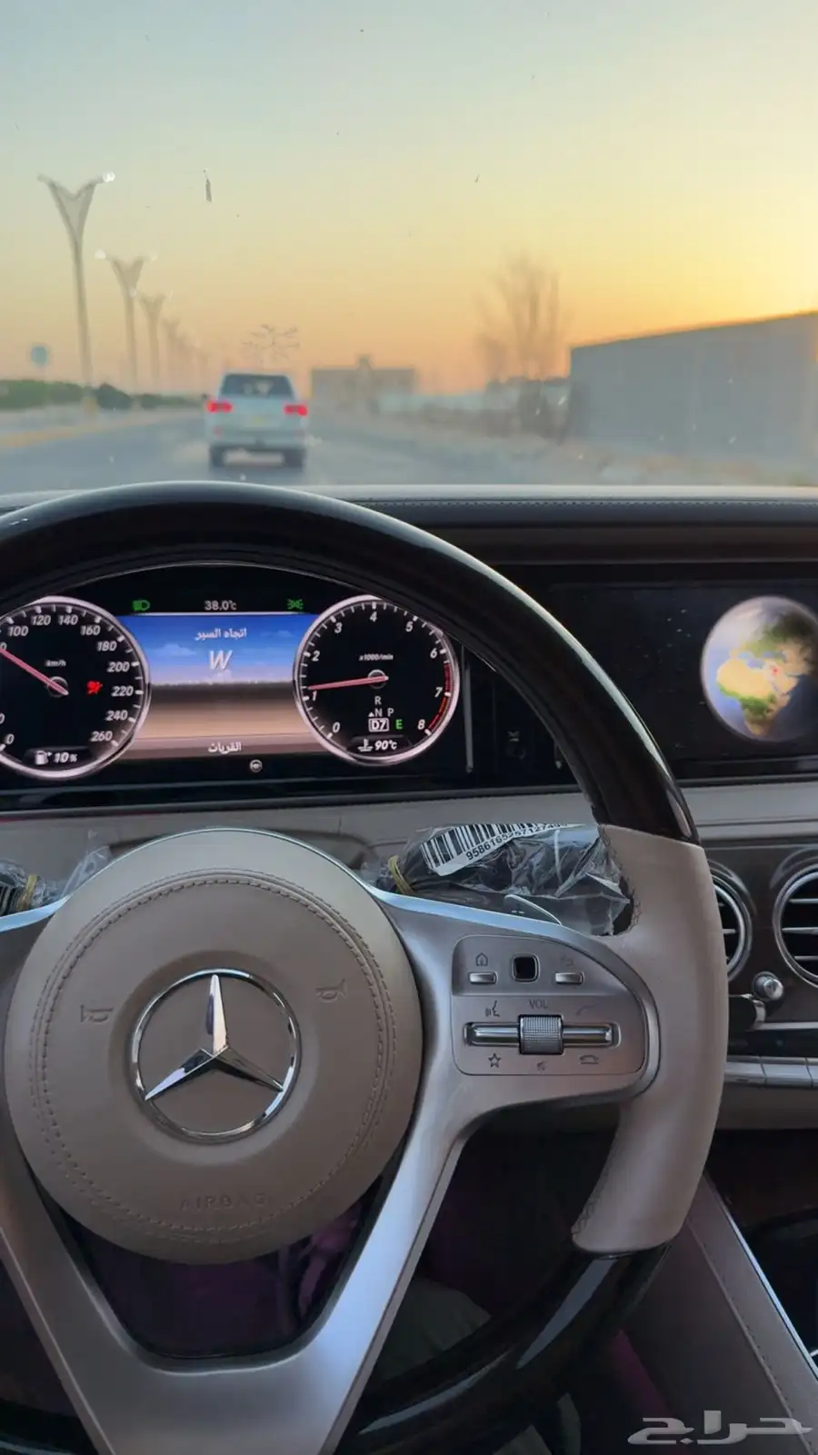 مرسيدس يخت جفالي s400 2014 12