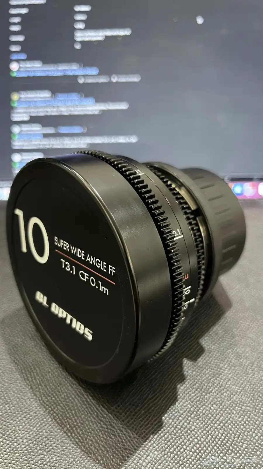 Laowa 10 mm LPL lens 0