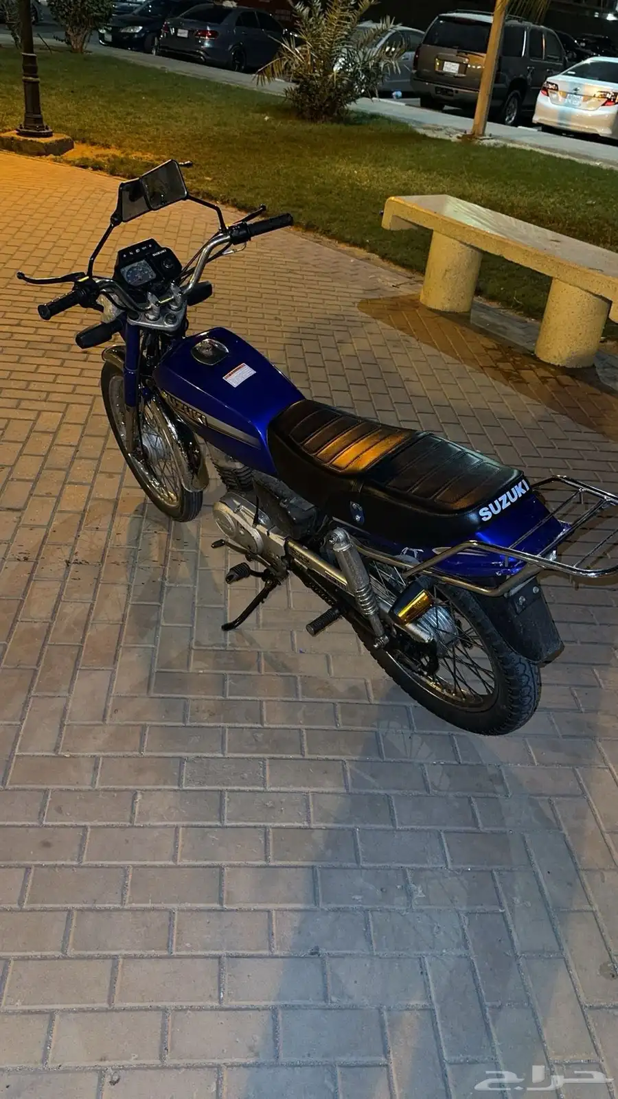 X100 سوزوكي 2