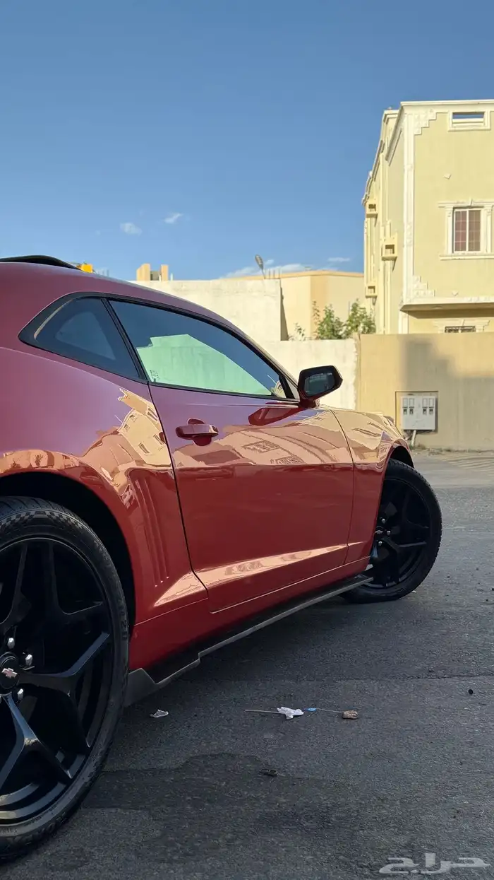 كامارو 2013 8v ss معدل ZL1 6