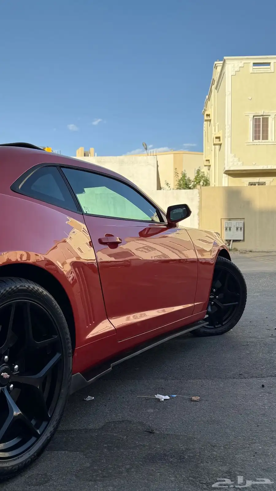 كامارو 2013 8v ss معدل ZL1 6
