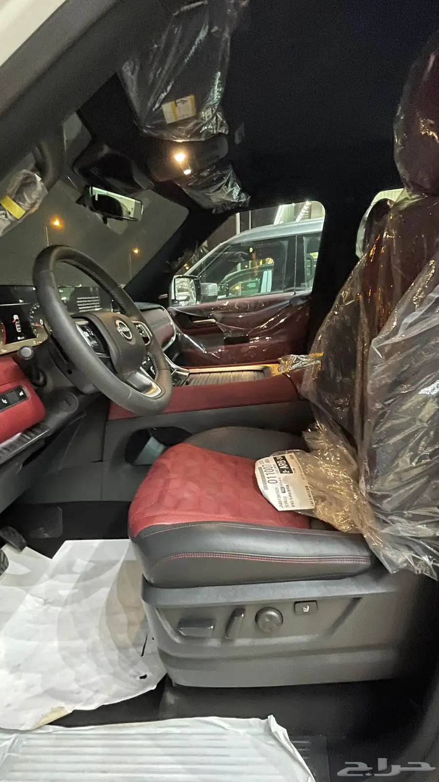نيسان باترول بلاتينيوم 3800cc موديل 2025 4