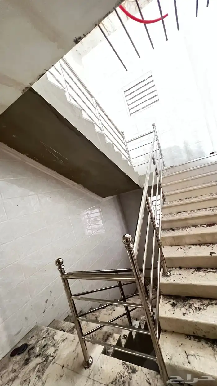 درابزين ستانلس ستيل للسلالم   300 ريال مت 1