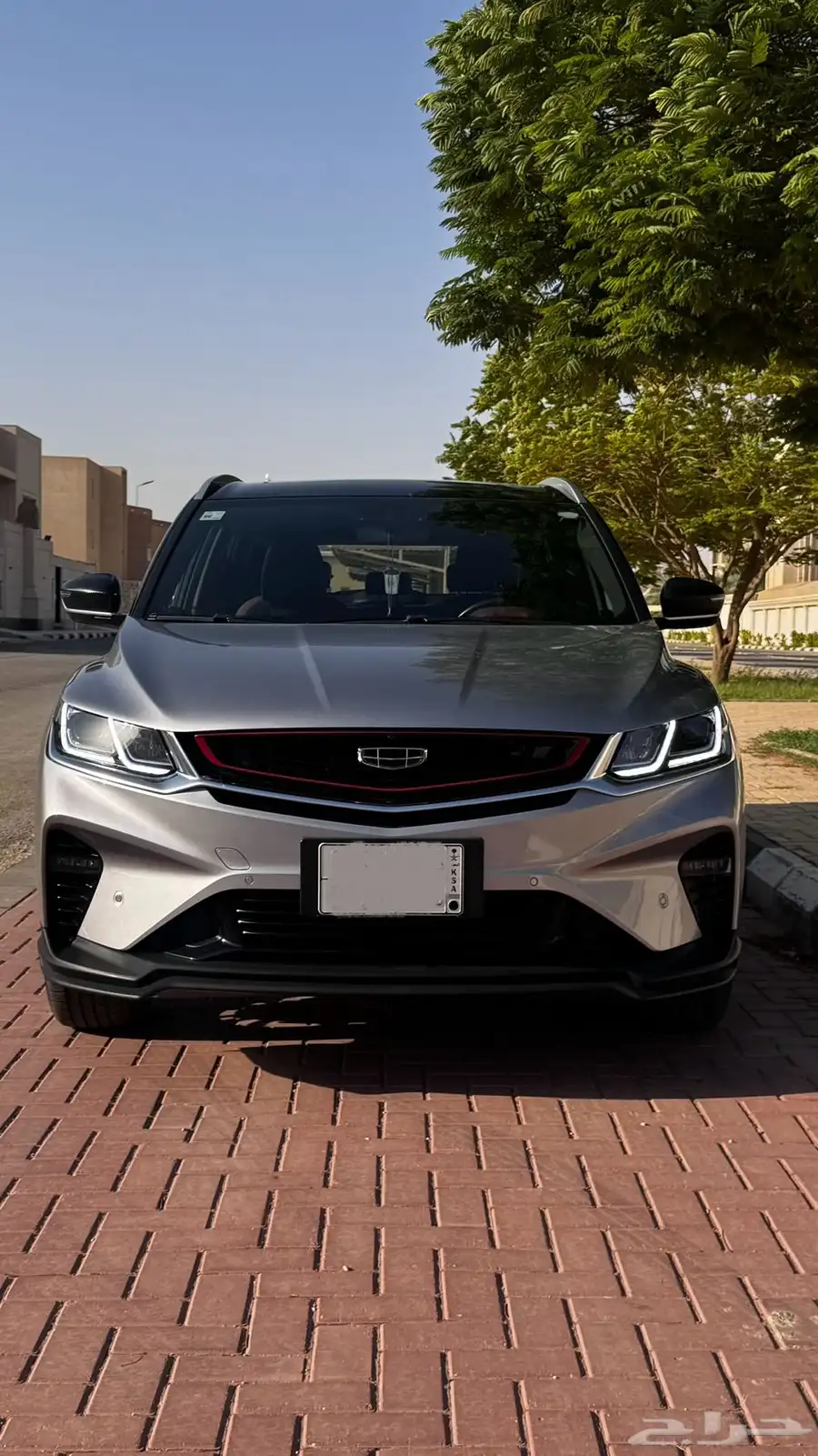 جيلي 2022 كولراي ممشى 51 الف 0