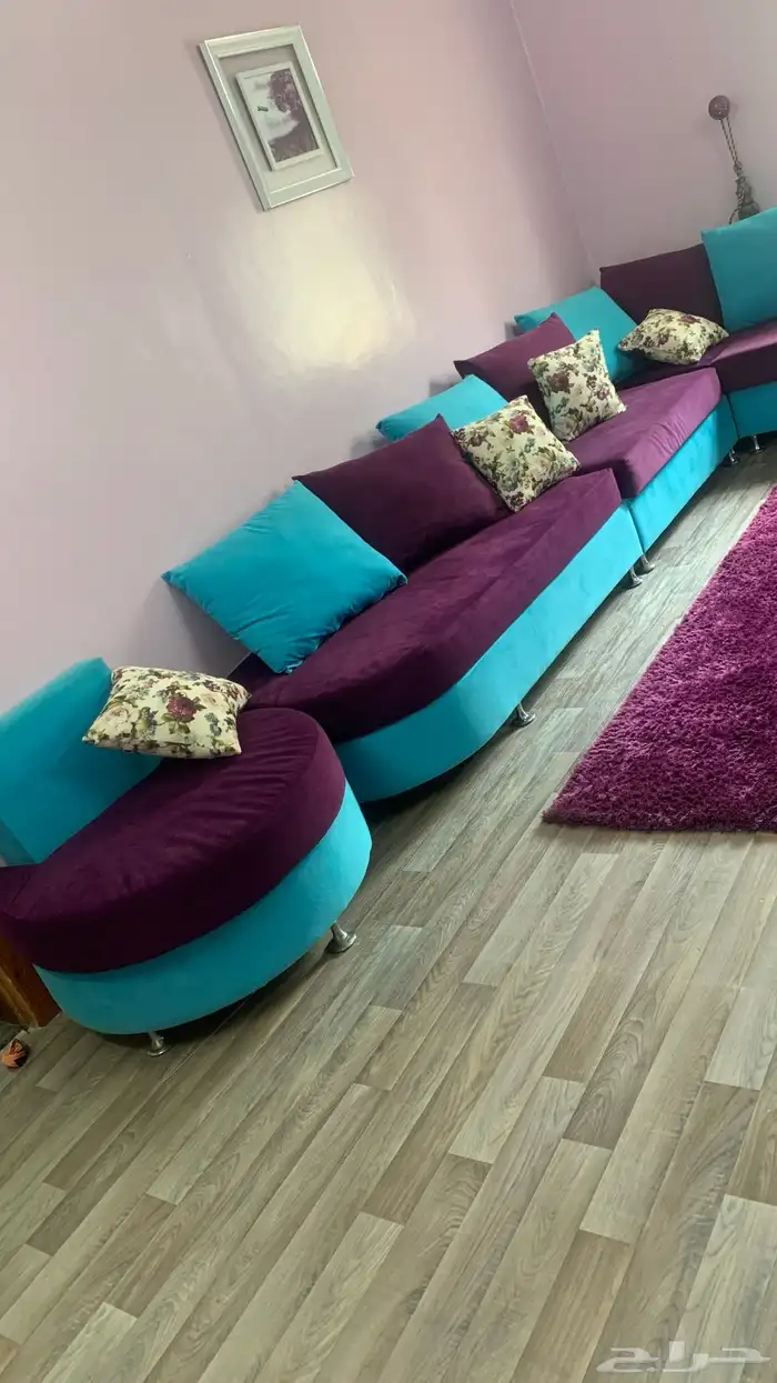 كنب شبه جديد 2