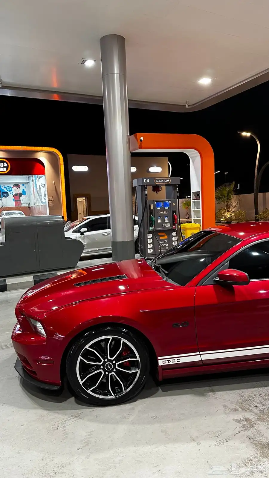 للبيع موستنج GT V8 track back 2013 7
