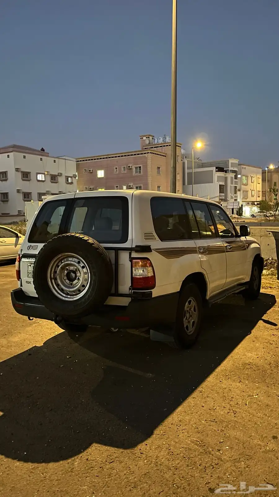 لاندكروزر جي اكس 2002 2