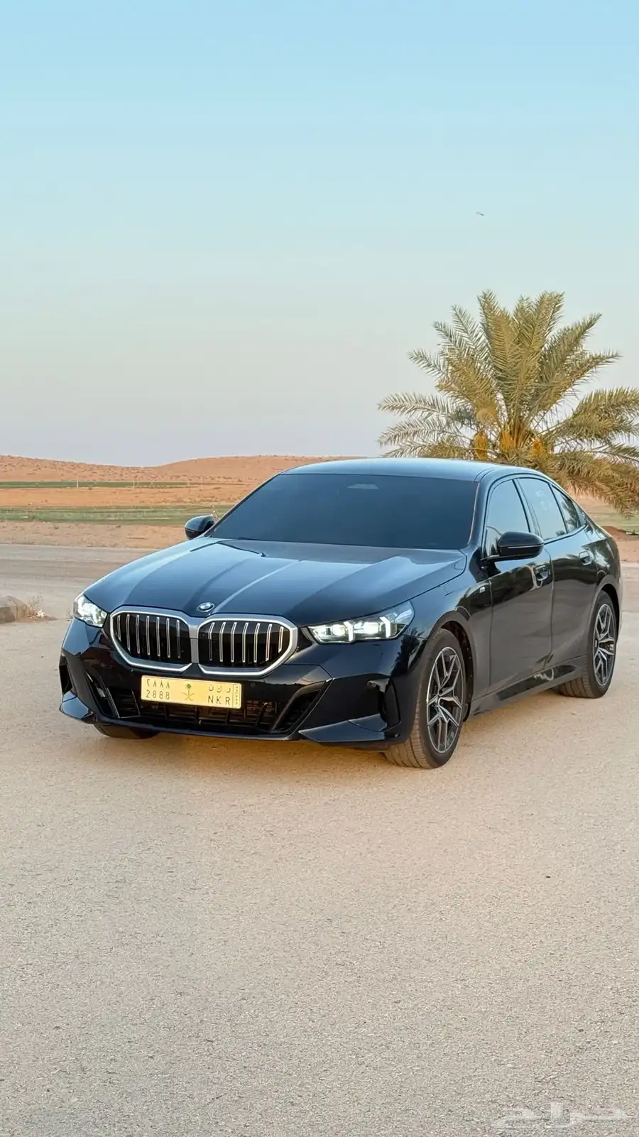 للبيع BMW 520i Mkit موديل 2024 6