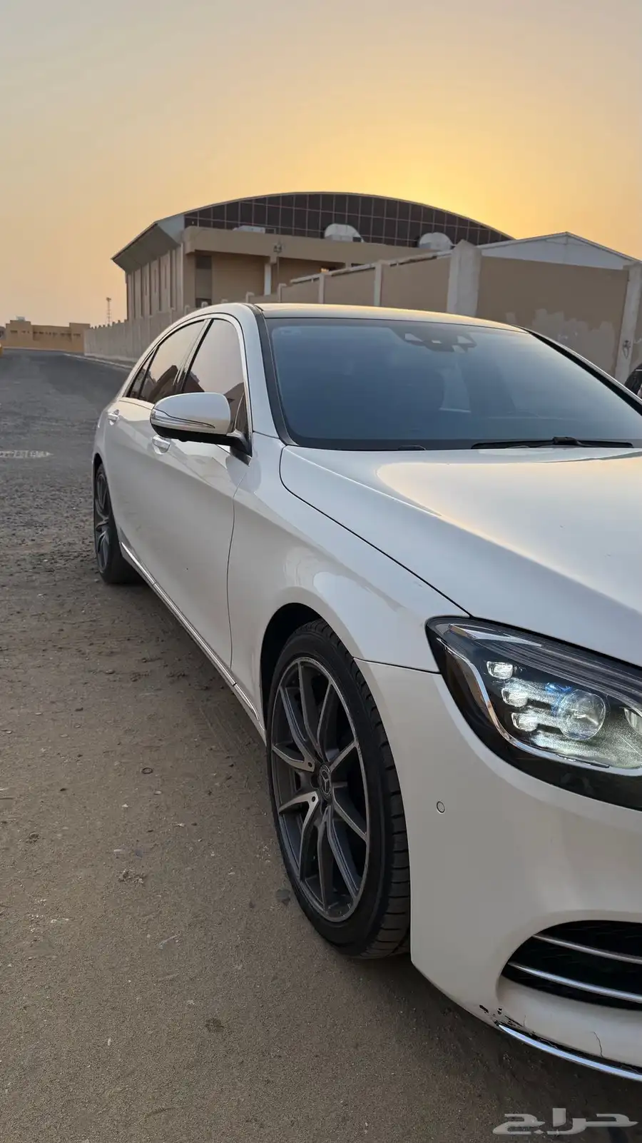 مرسيدس يخت جفالي s400 2014 5