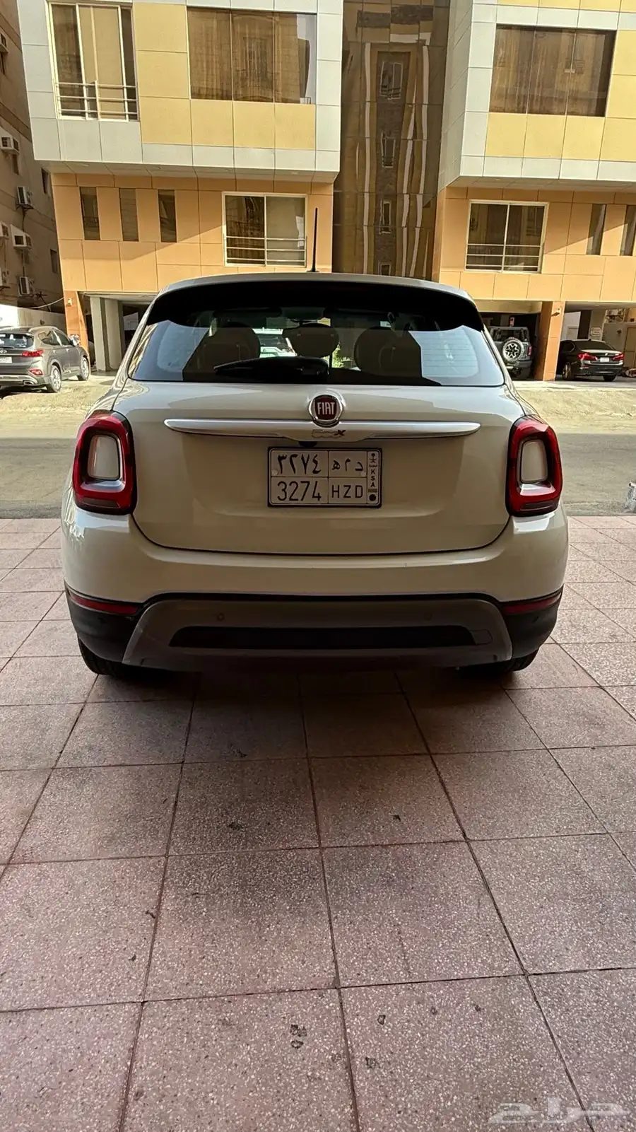 Fiat 500x 2020 index