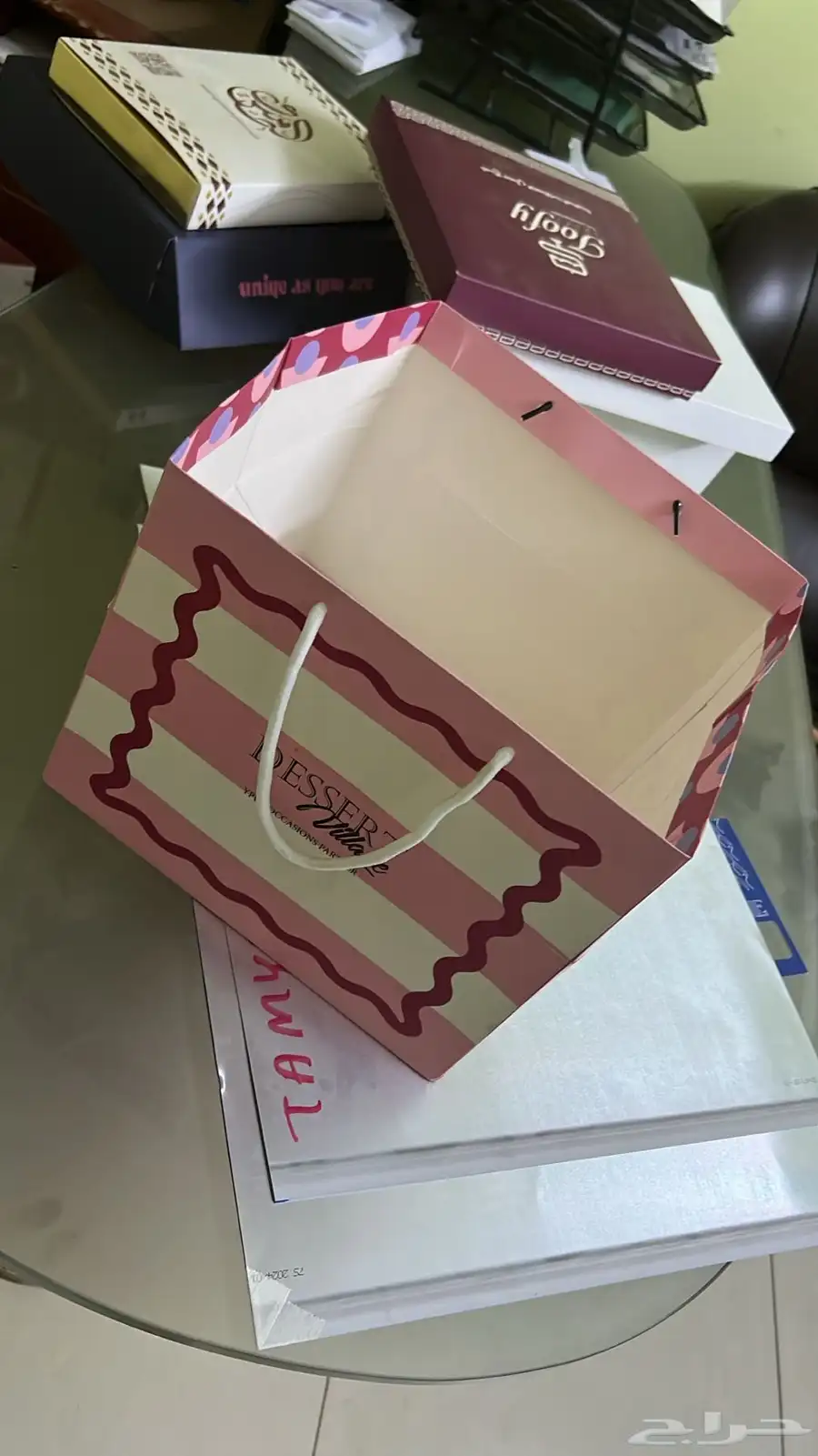 طباعه لوحات اكرليك للمكاتب اختام كروت اكياس بوكسات 35
