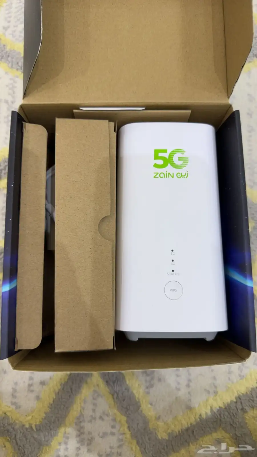 رواتر 5G زين فايف جي مودم 1