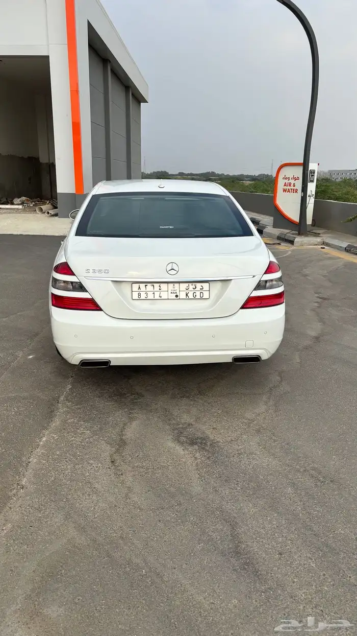 مرسيدس S350 جفالي للبيع 3