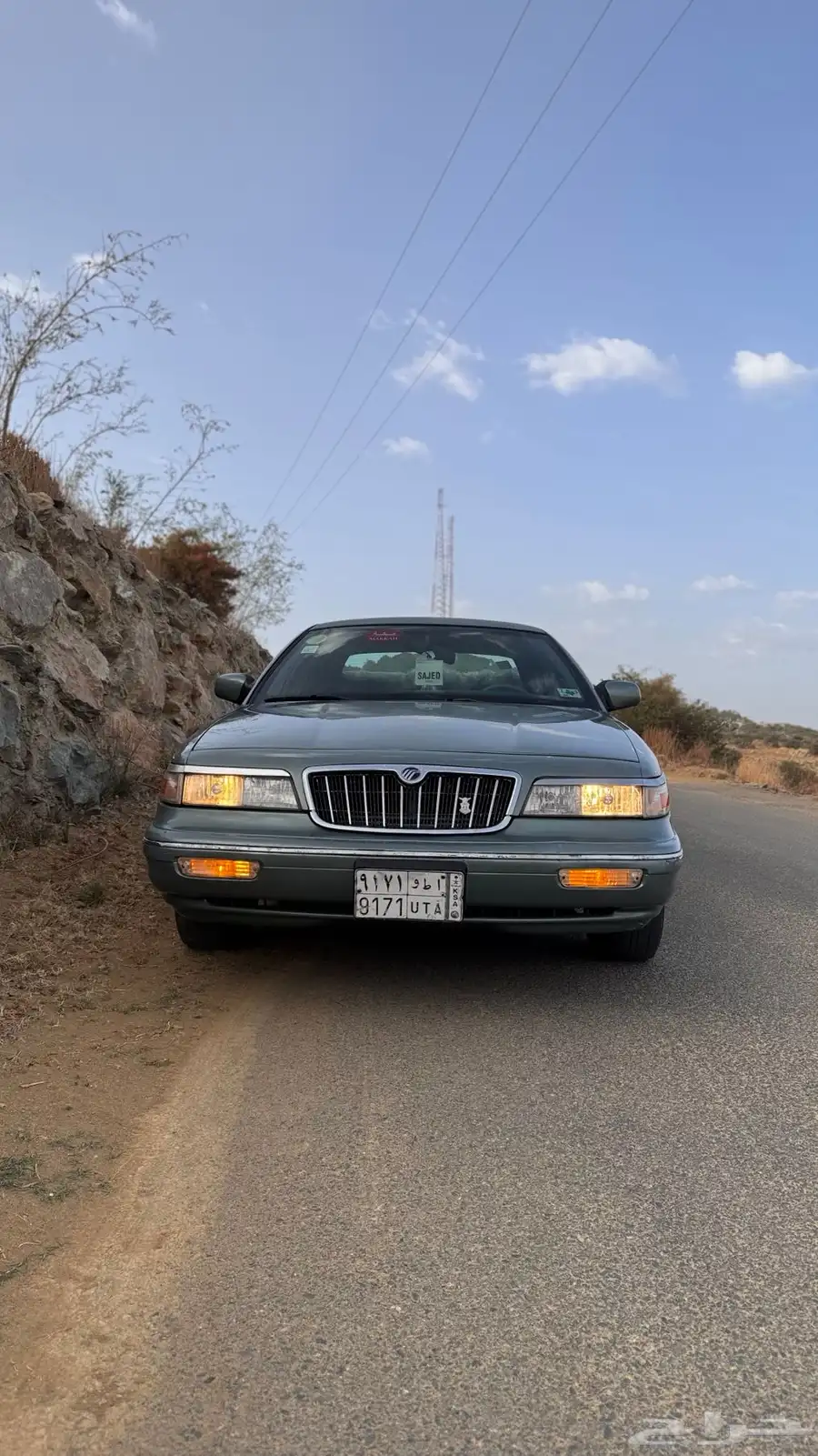 فورد ماركيز 1997 نظيف صنف 0