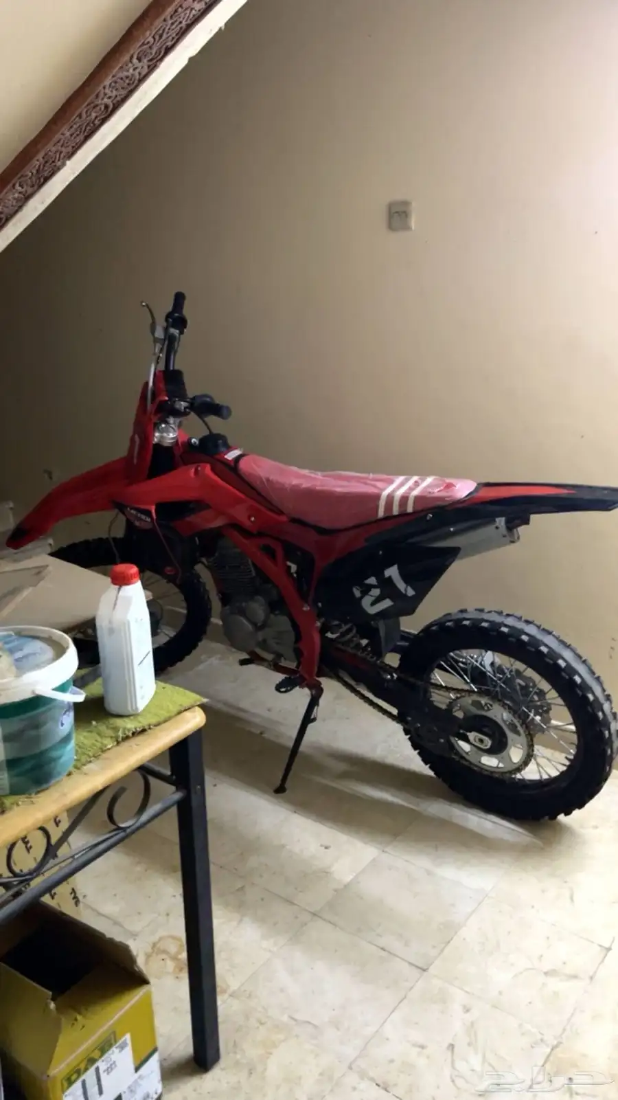 صحراوي مهدي بايك 250 2