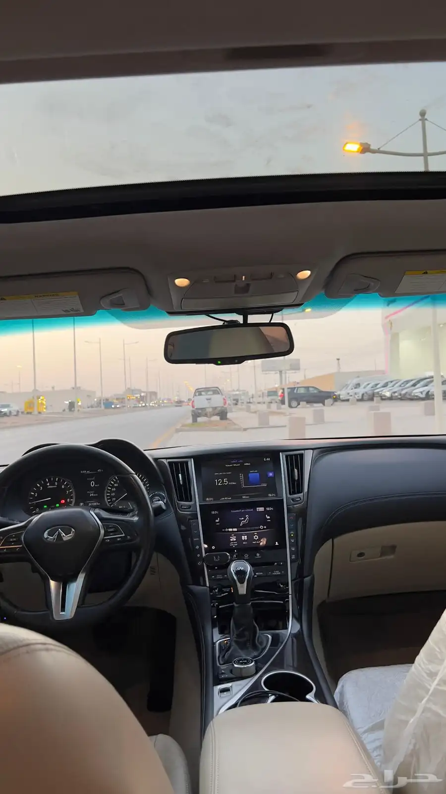 انفنتي Q50 2019 9