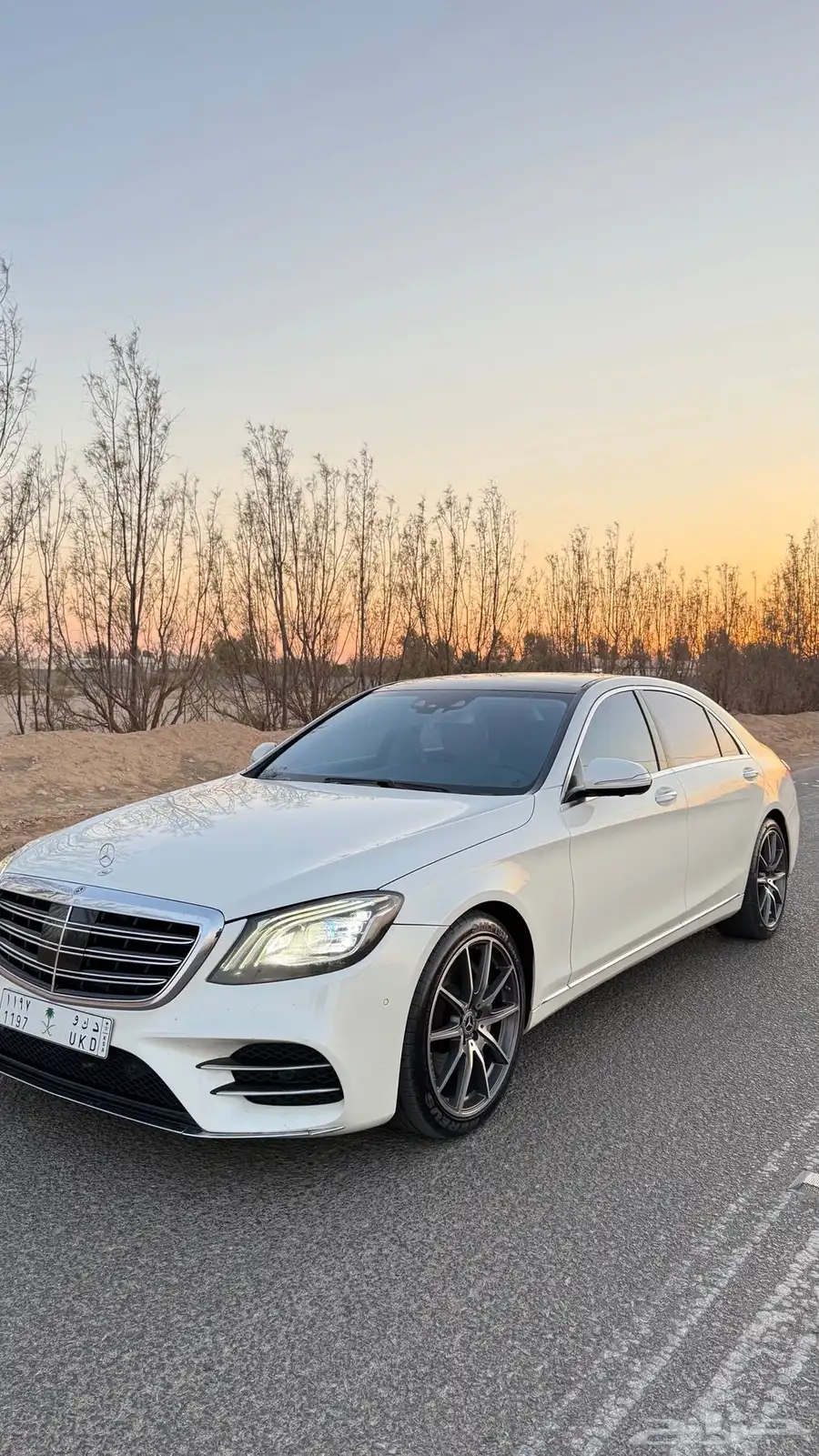 مرسيدس يخت جفالي s400 2014 0